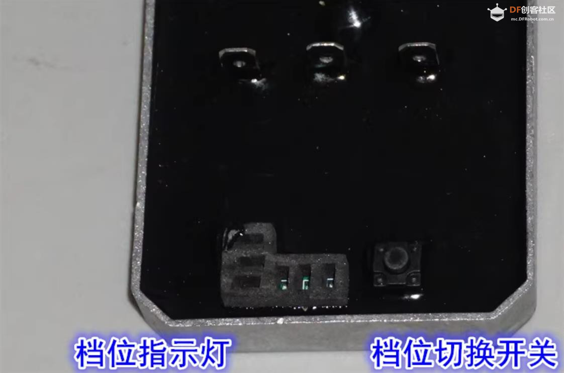 【花雕动手做】600W21V 高速大功率无霍尔无刷电机驱动器图4