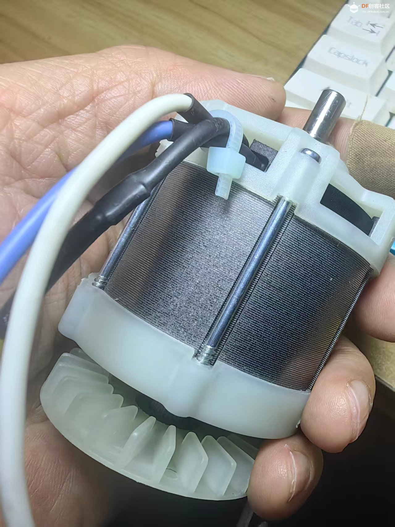 【花雕动手做】5030 钕强磁内转 18V 大功率 800W 无刷电机图4