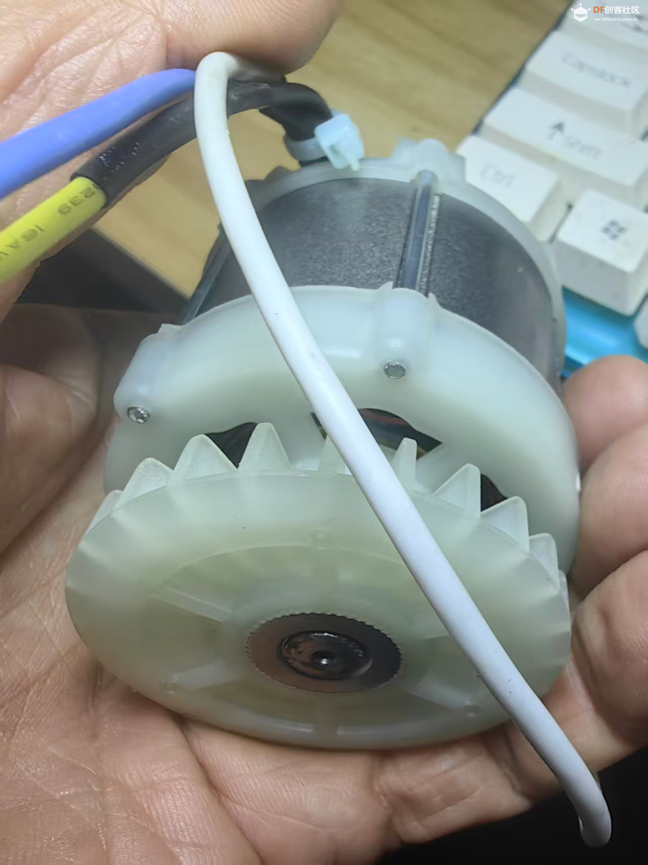 【花雕动手做】5030 钕强磁内转 18V 大功率 800W 无刷电机图3