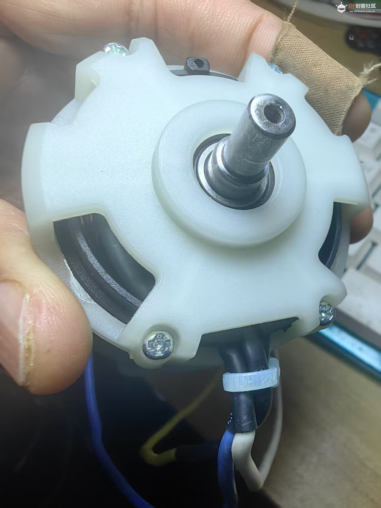 【花雕动手做】5030 钕强磁内转 18V 大功率 800W 无刷电机图2