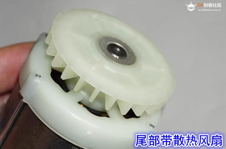 【花雕动手做】5030 钕强磁内转 18V 大功率 800W 无刷电机图2