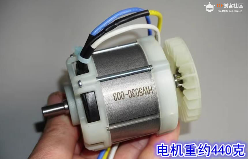 【花雕动手做】5030 钕强磁内转 18V 大功率 800W 无刷电机图3