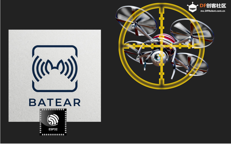 100 块的无人机探测器、用 ESP32 自制 4G 手机、多功能 Zi...图1