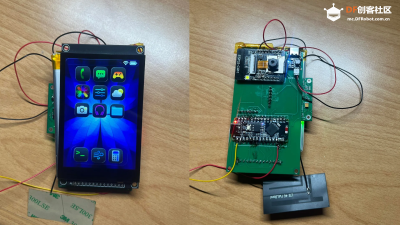 100 块的无人机探测器、用 ESP32 自制 4G 手机、多功能 Zi...图3