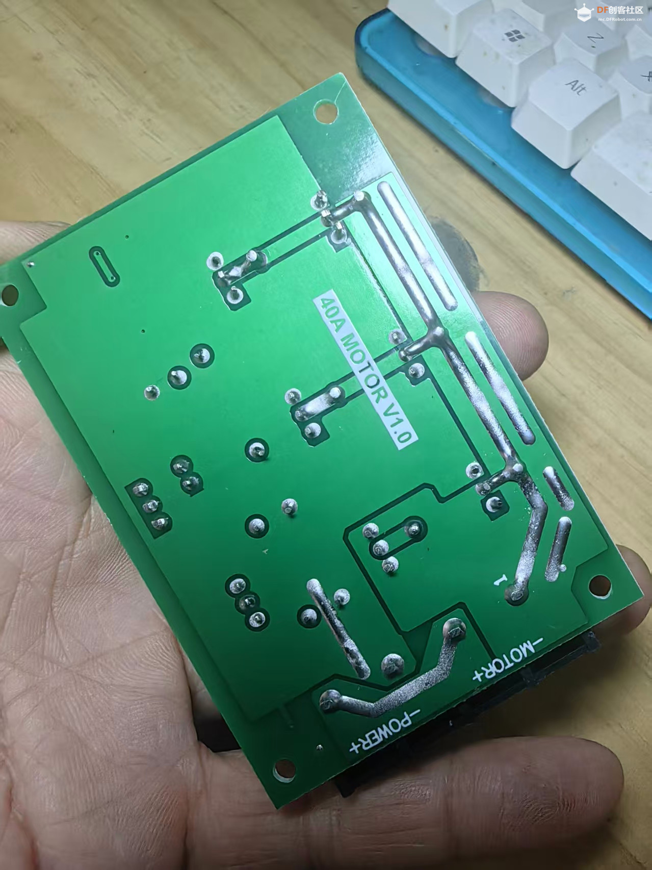 【花雕动手做】PWM直流电机调速器48V40A大功率马达驱动图3