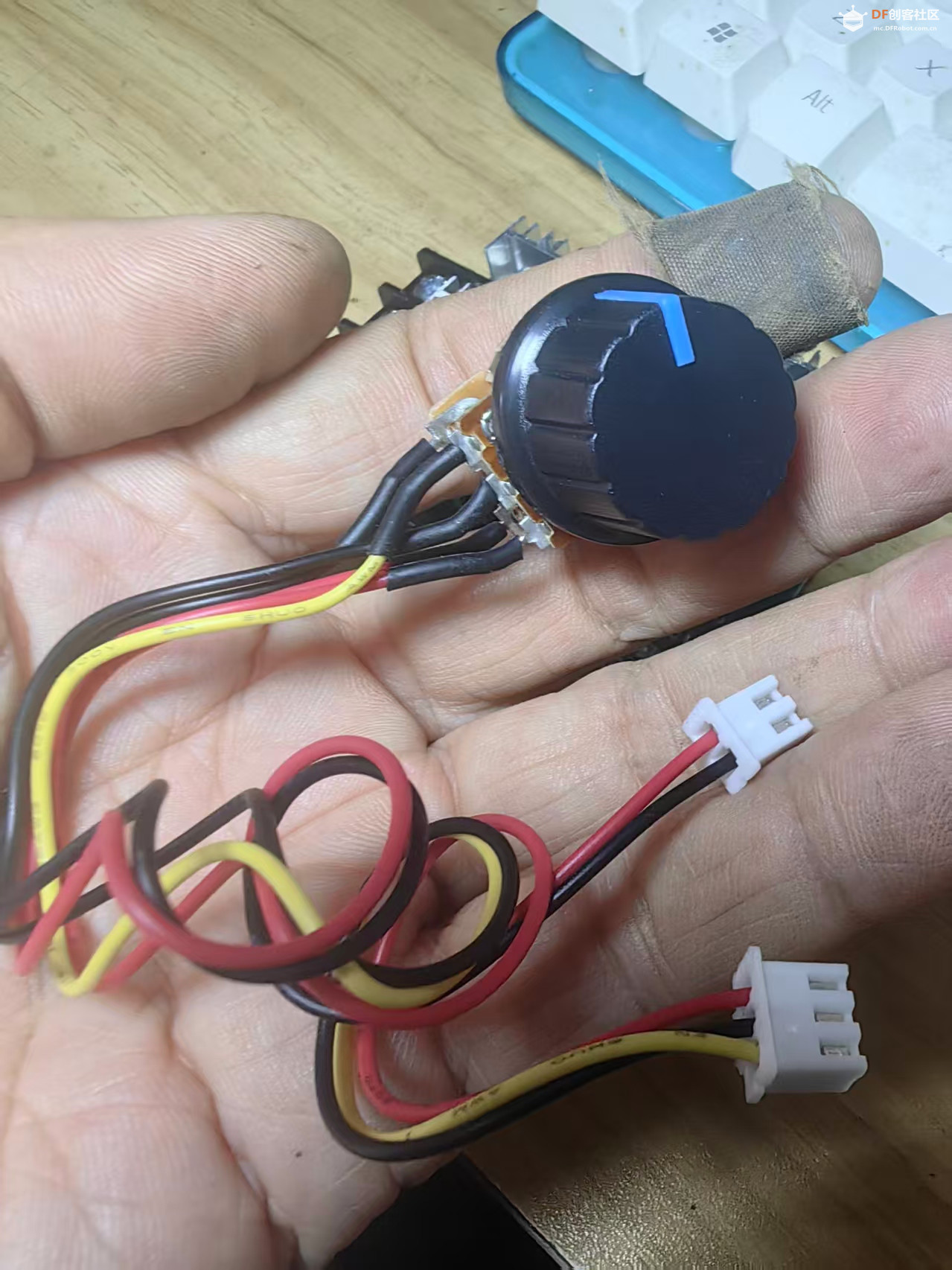 【花雕动手做】PWM直流电机调速器48V40A大功率马达驱动图2