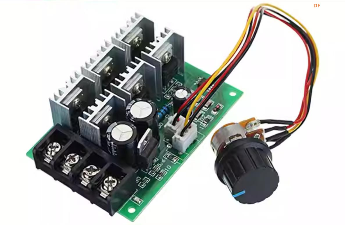 【花雕动手做】PWM直流电机调速器48V40A大功率马达驱动图1