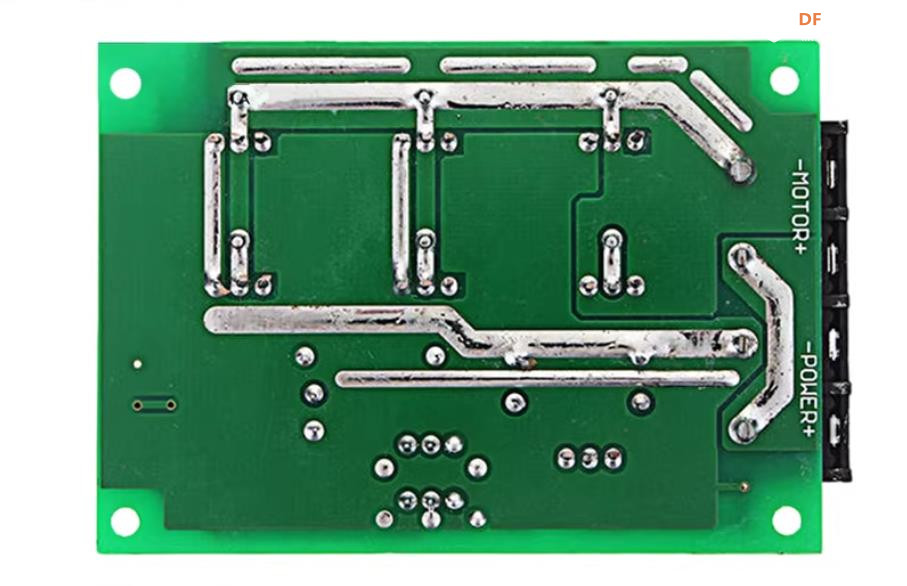 【花雕动手做】PWM直流电机调速器48V40A大功率马达驱动图4