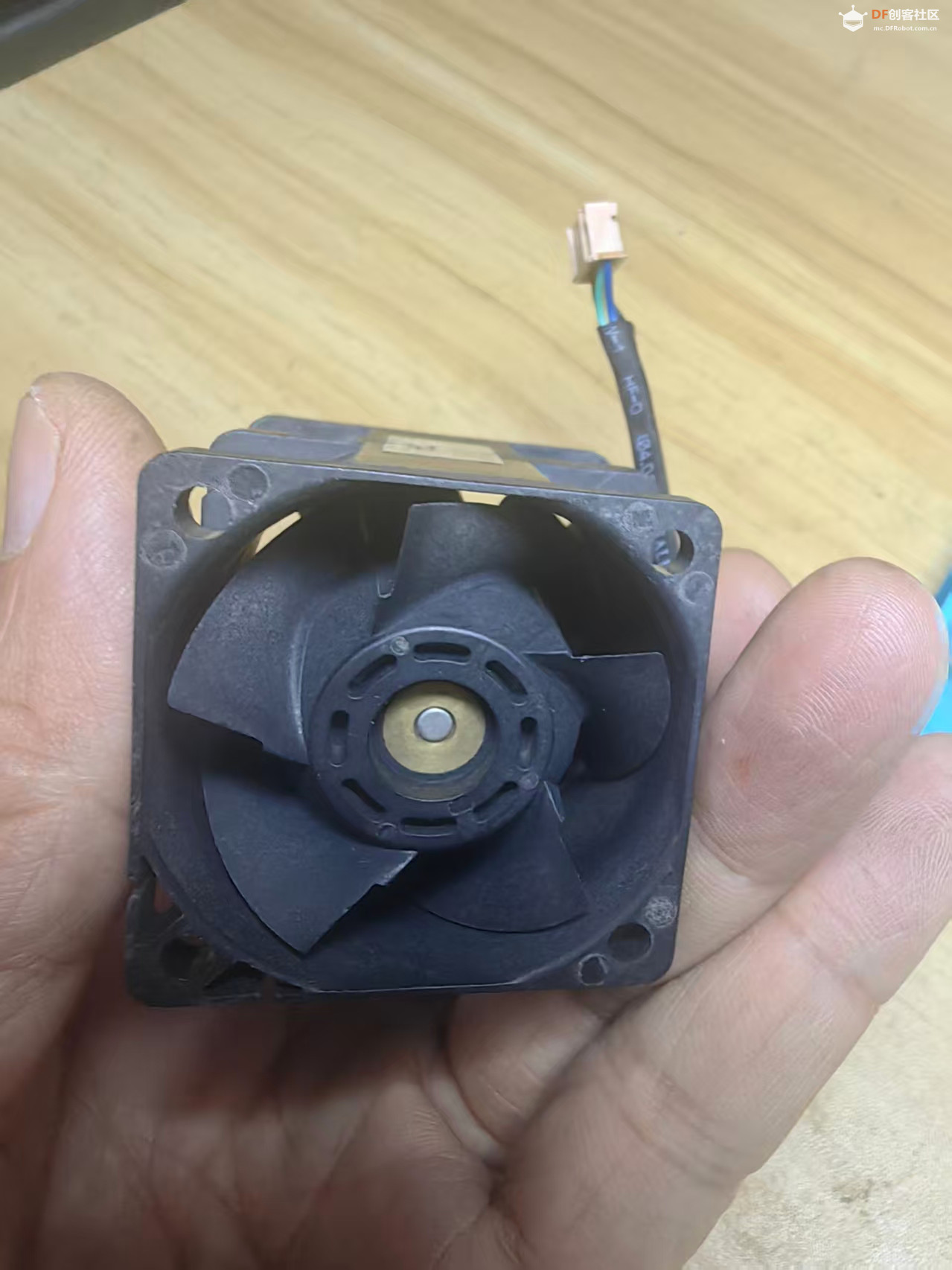 【花雕动手做】风力小车4056双段式12V涡轮暴力涵道增压图3