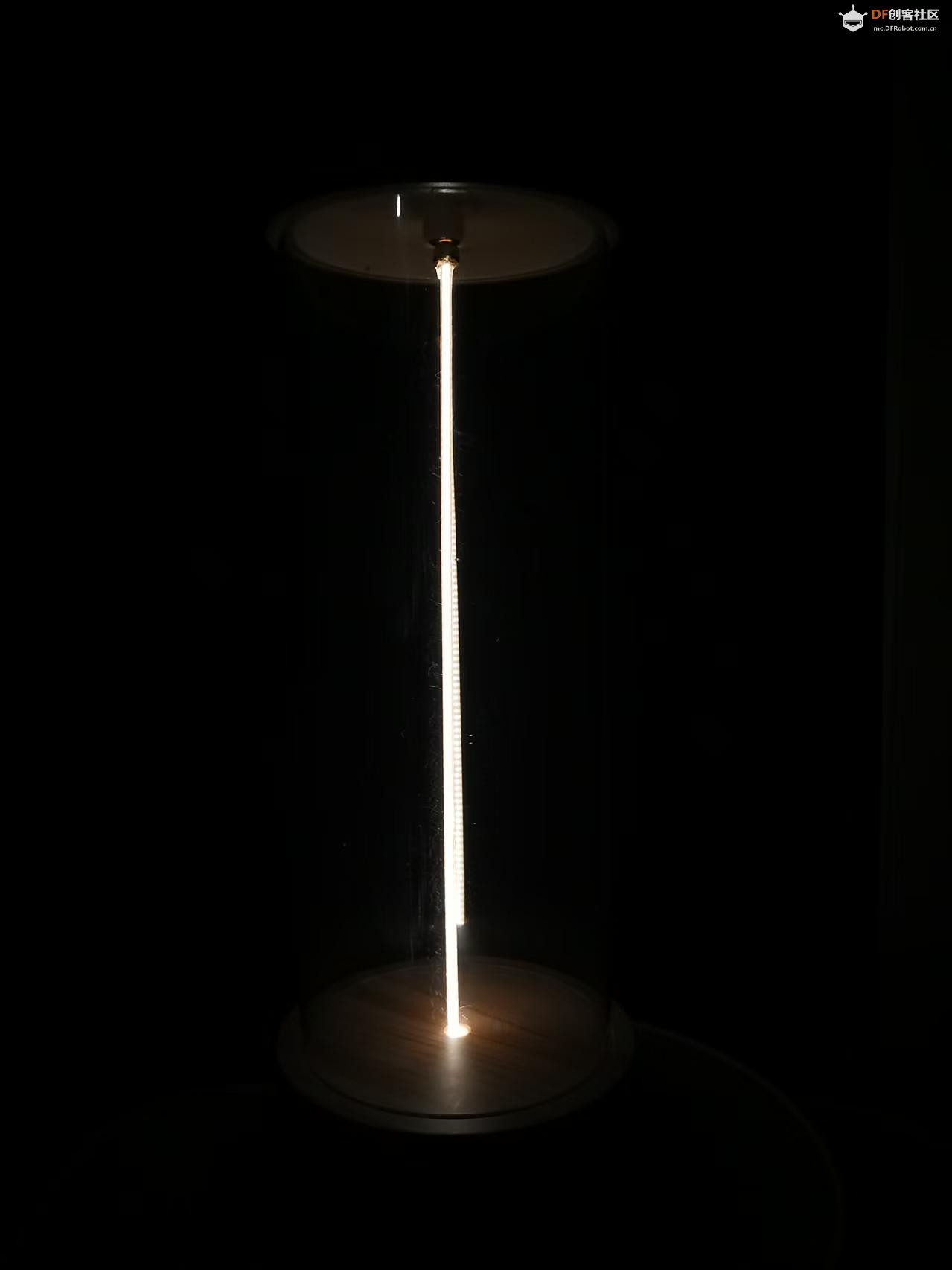 DFRobot量子夜灯把玩和拆解图3