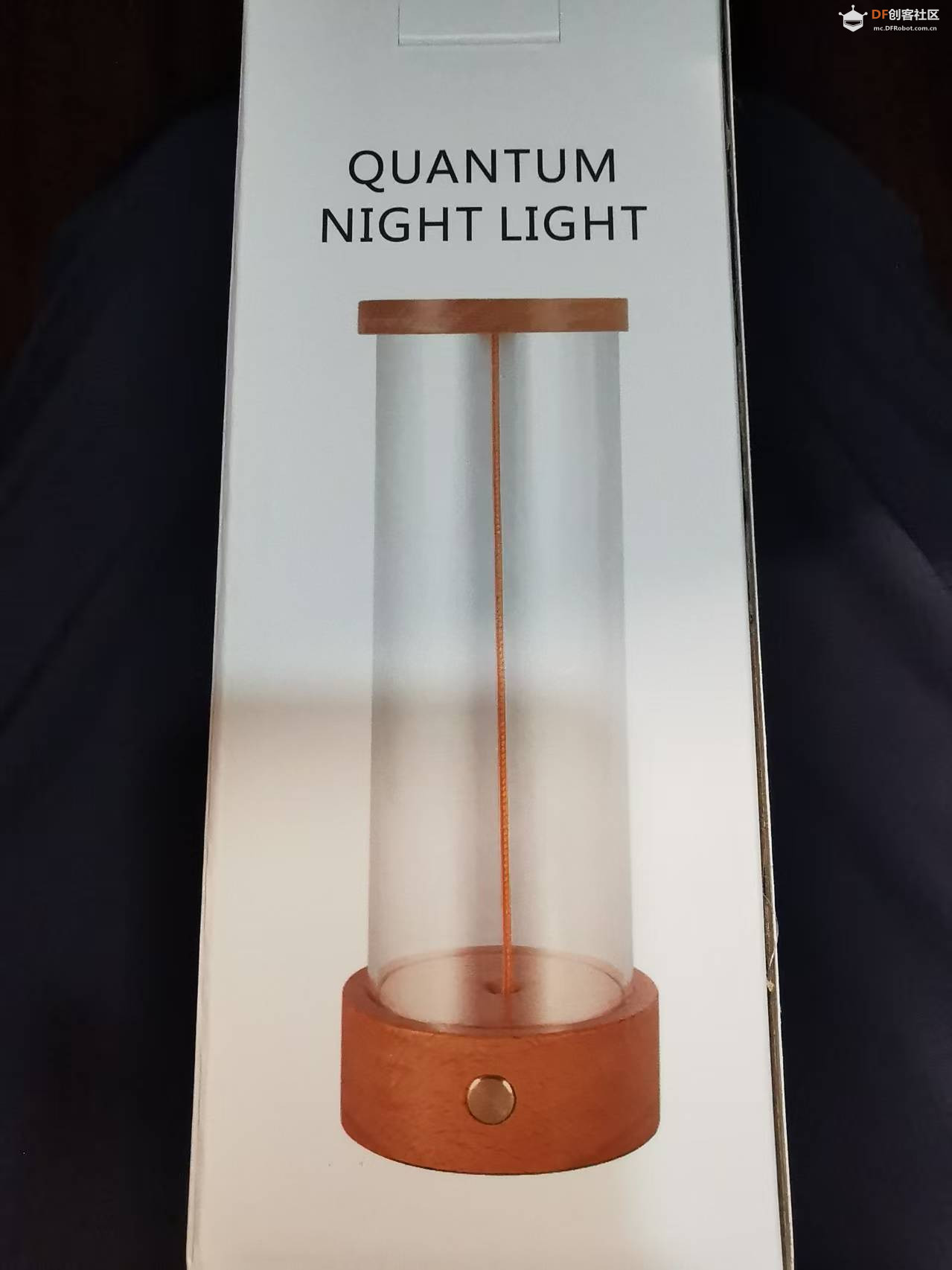 DFRobot量子夜灯把玩和拆解图4