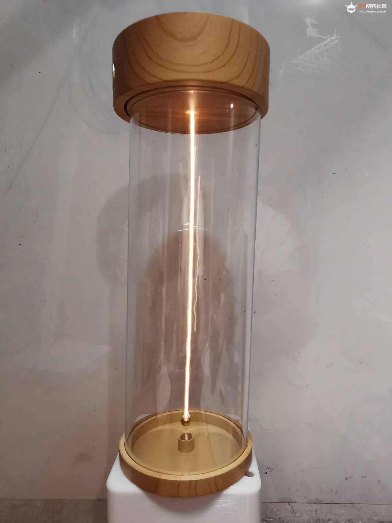 DFRobot量子夜灯把玩和拆解图5