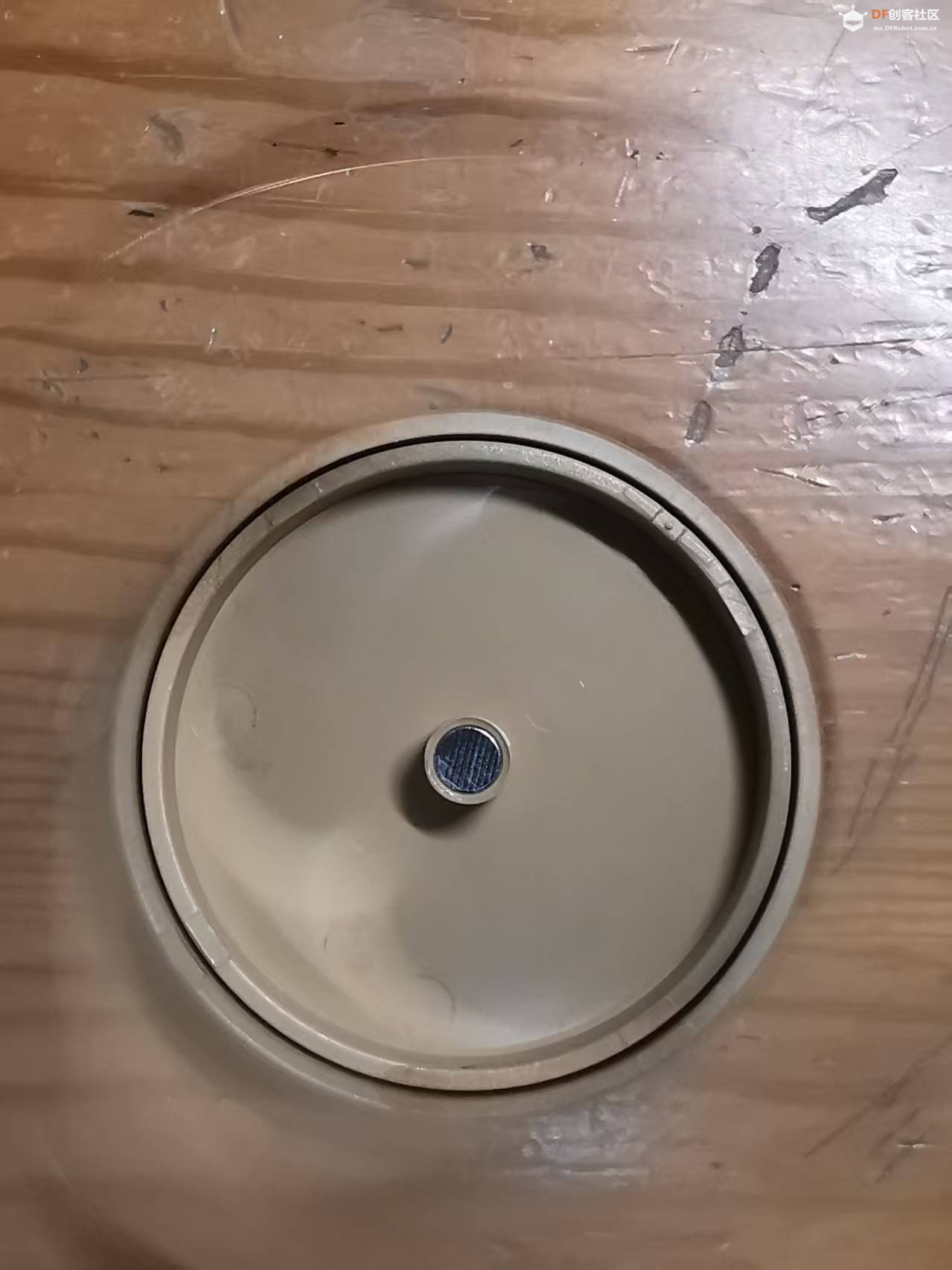 DFRobot量子夜灯把玩和拆解图6