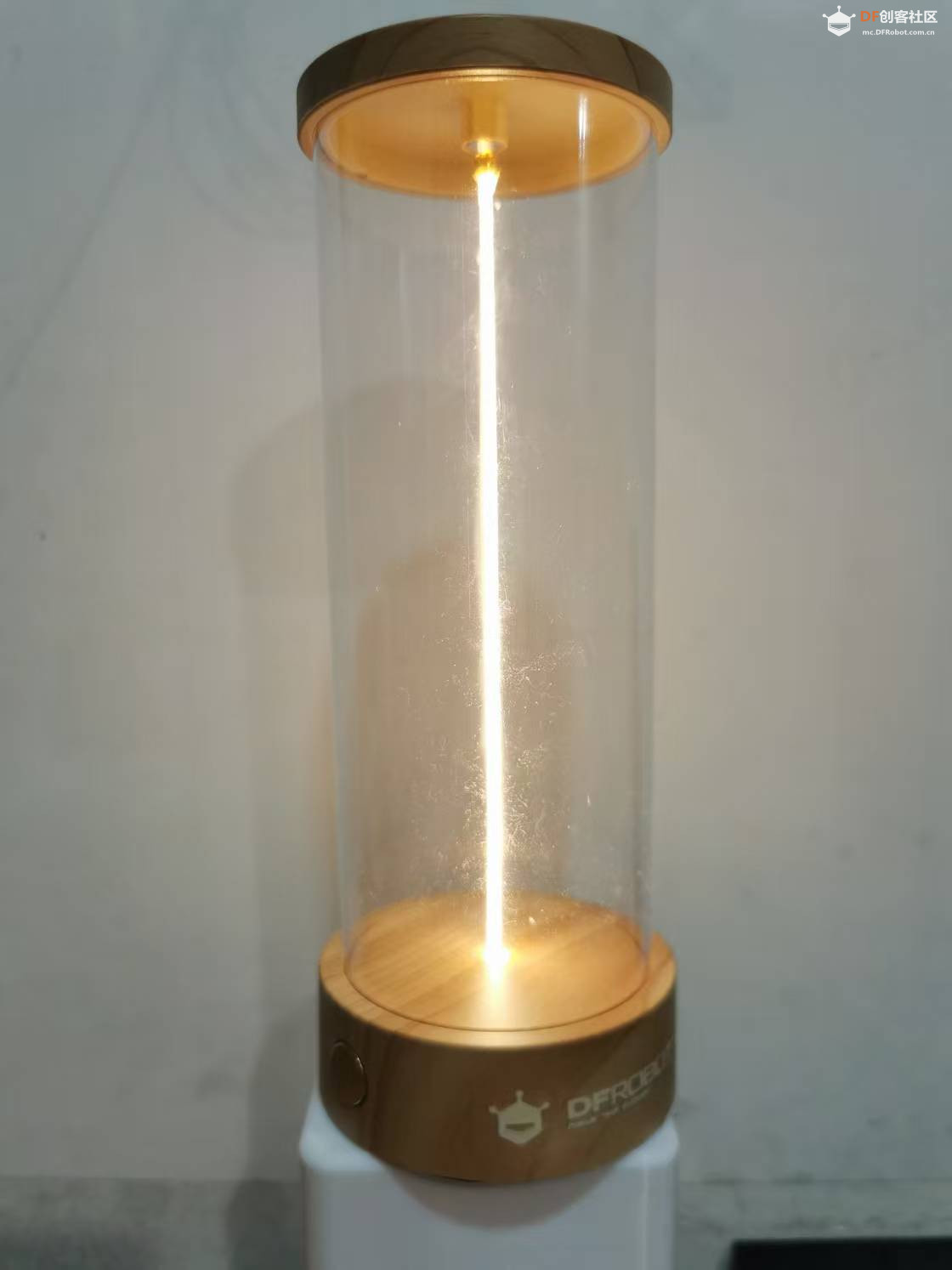 DFRobot量子夜灯把玩和拆解图7