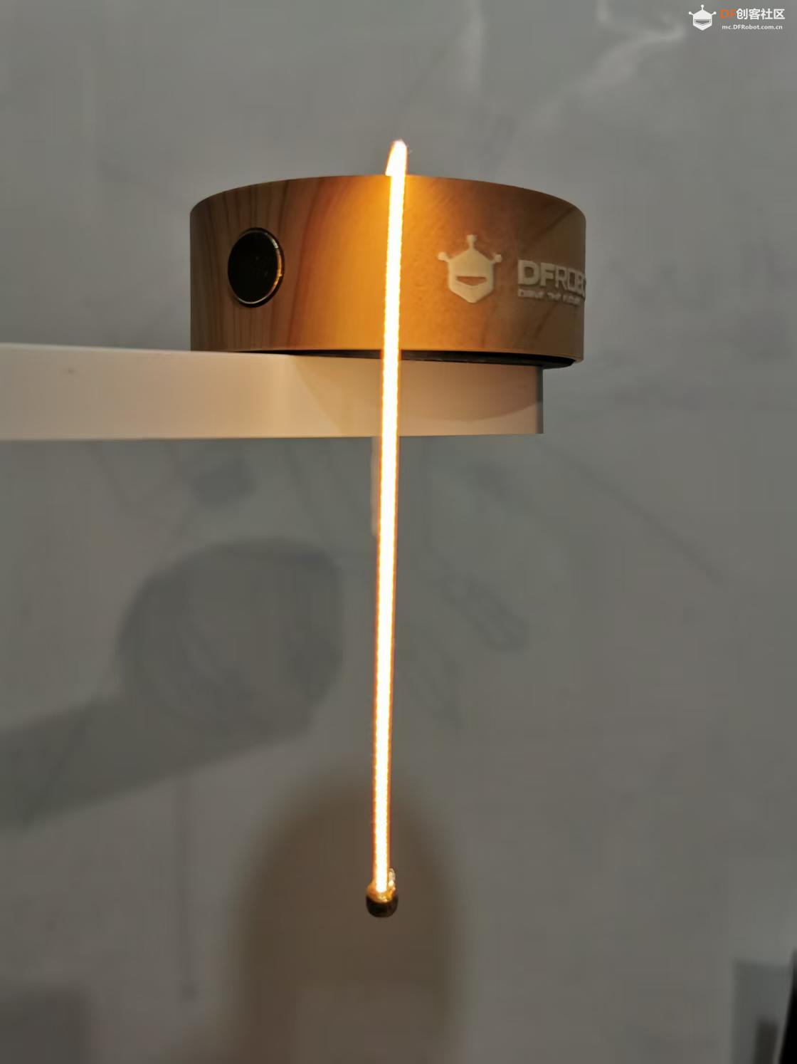 DFRobot量子夜灯把玩和拆解图11