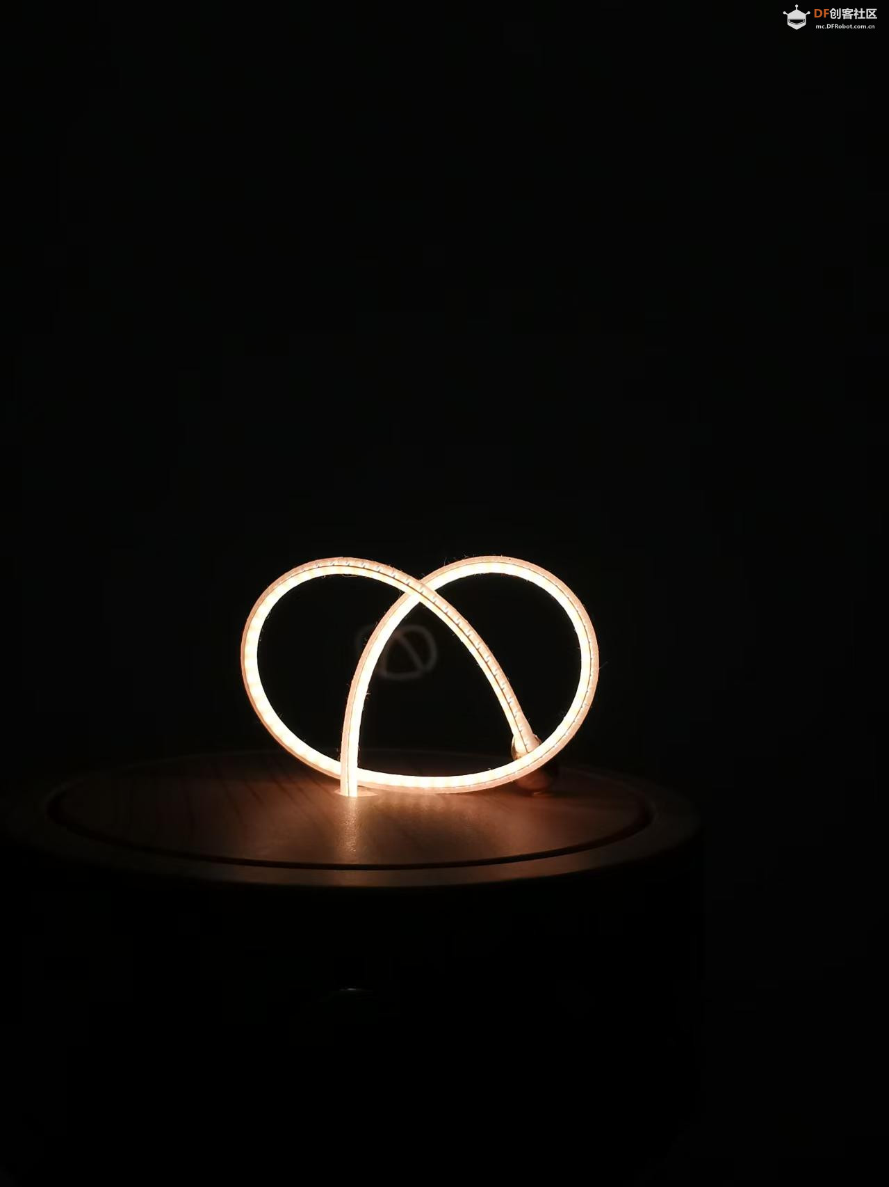 DFRobot量子夜灯把玩和拆解图12