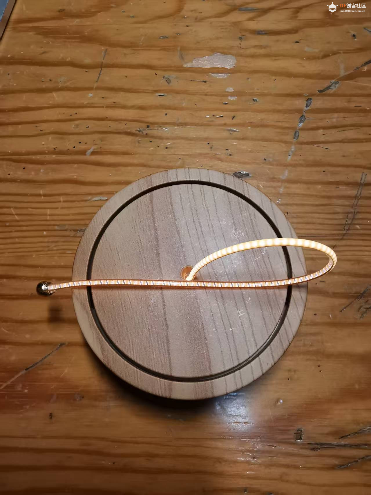 DFRobot量子夜灯把玩和拆解图13