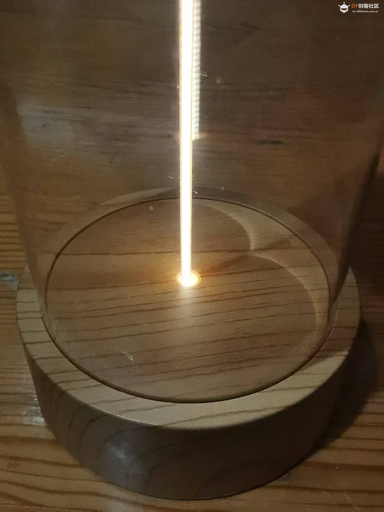 DFRobot量子夜灯把玩和拆解图14