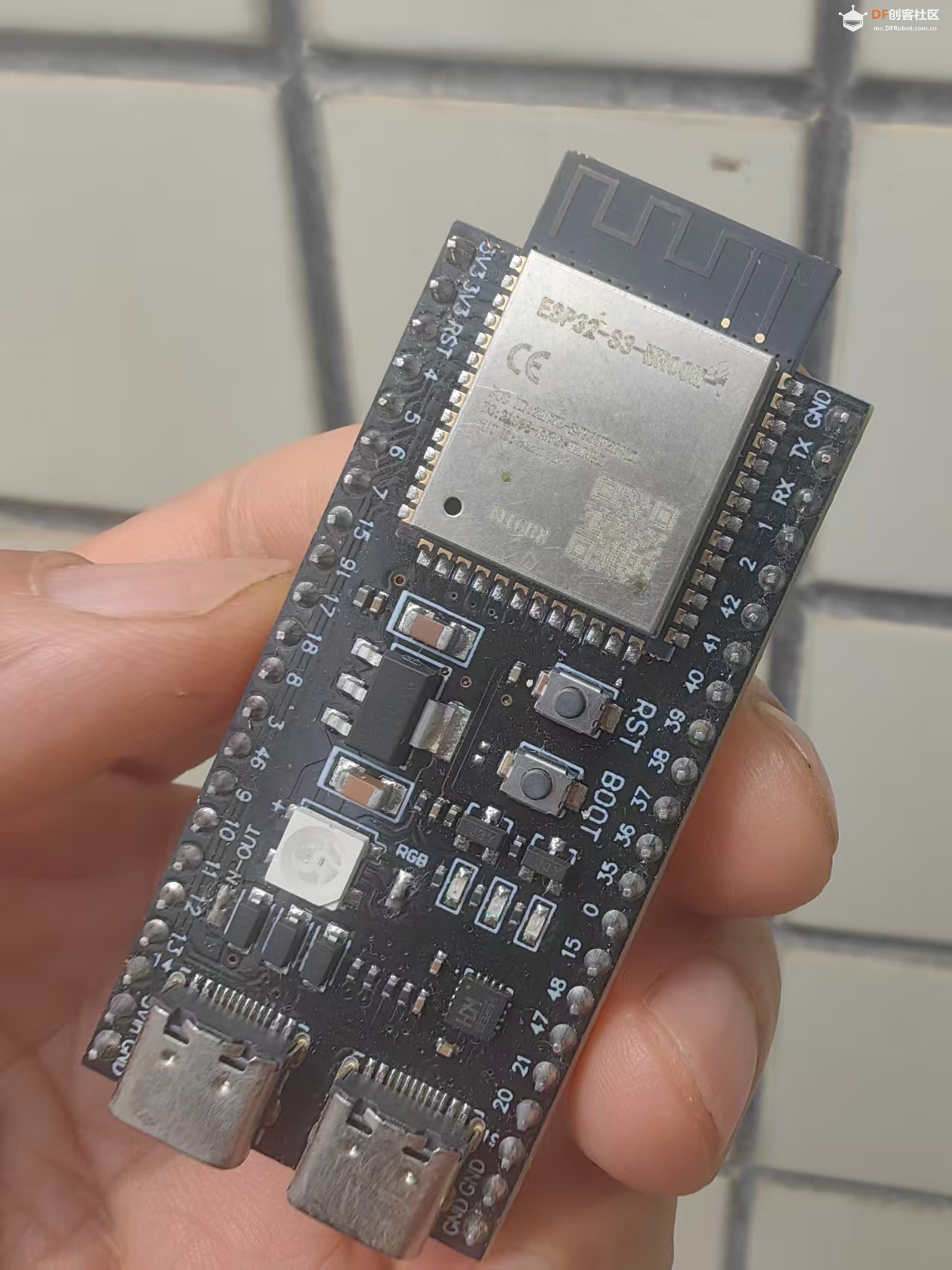【花雕】尝试ESP32-S3 部署 MimiClaw（迷你小龙虾）实操记录图1