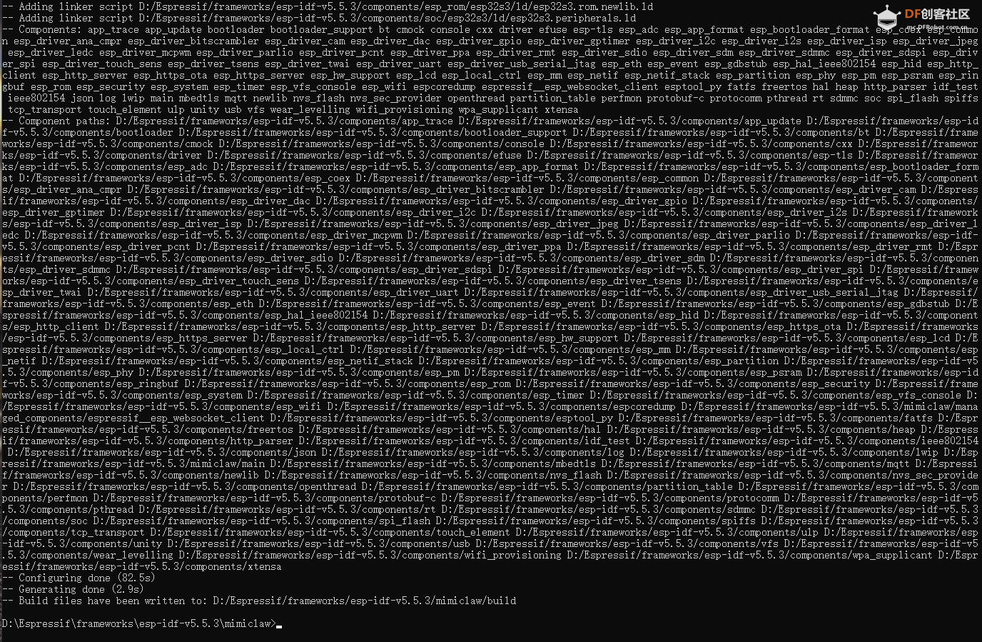 【花雕】ESP32-S3 成功部署 MimiClaw（迷你小龙虾）部分记录图2
