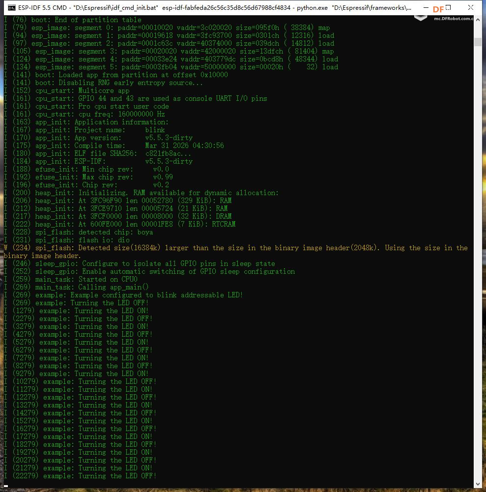 【花雕】ESP32-S3 成功部署 MimiClaw（迷你小龙虾）部分记录图4
