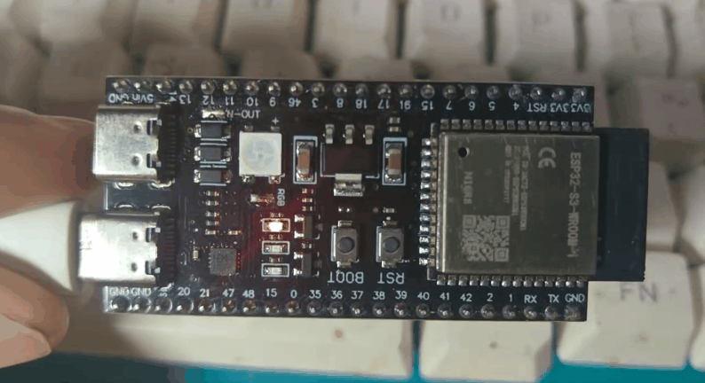 【花雕】ESP32-S3 成功部署 MimiClaw（迷你小龙虾）部分记录图5