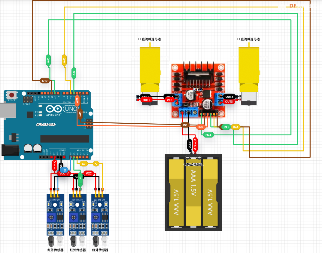 【wirecanvas 】介绍在线arduino 画接线图，AI辅助，在线烧录图1