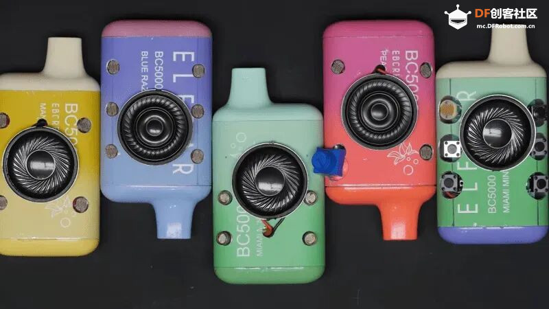 3D 打印机械臂、开源数码相机、废弃电子烟变乐器、N64...图2