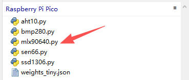 【Beetle 树莓派 RP2350】热成像仪图4