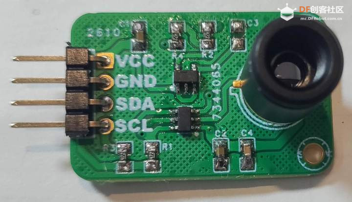 【Beetle 树莓派 RP2350】热成像仪图5