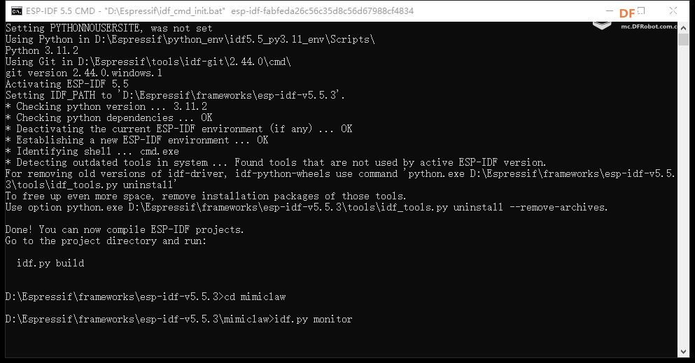 【花雕学编程】行空板K10实际测试嵌入式 AI Agent 命令...图3