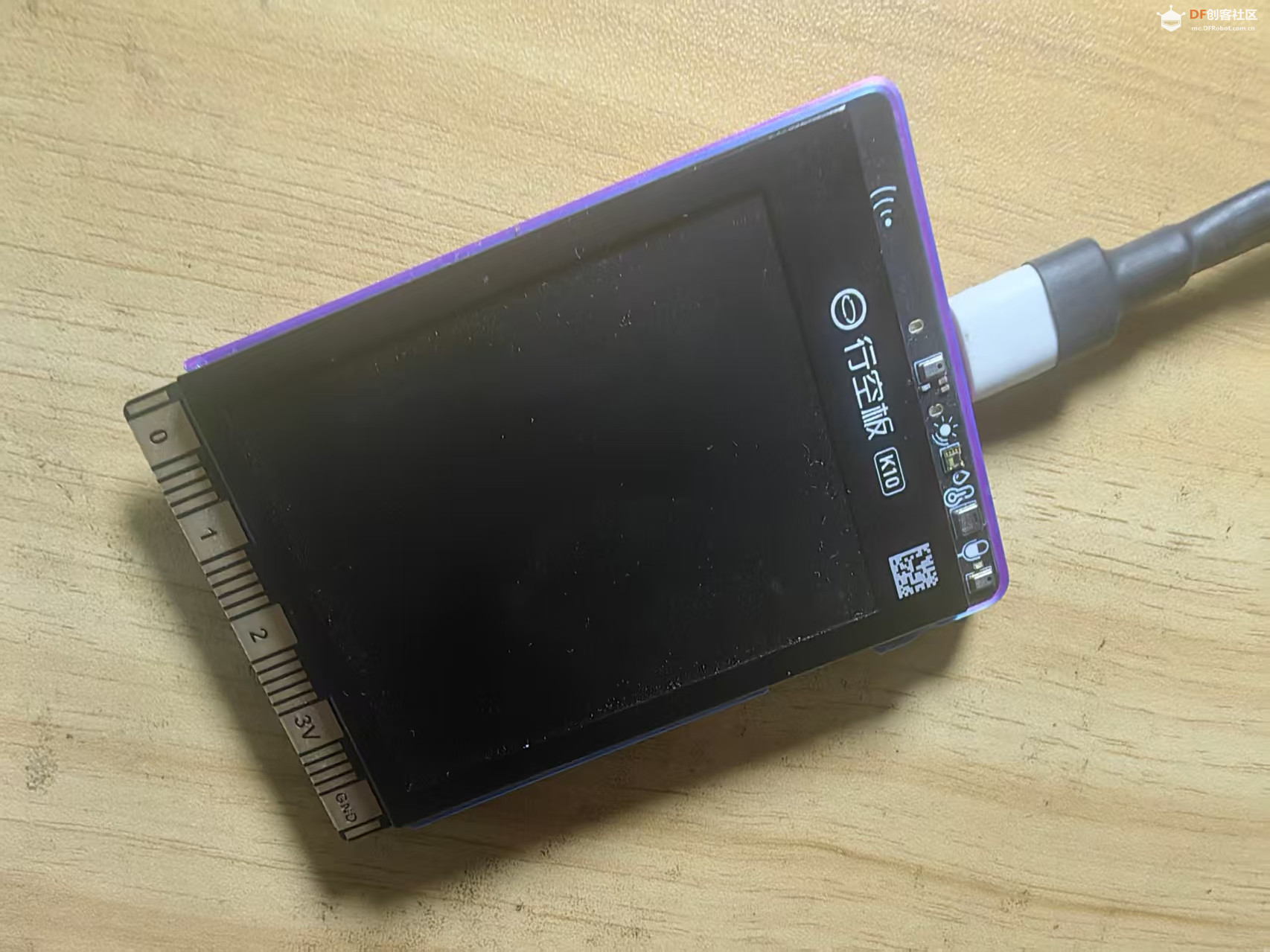 【花雕学编程】行空板K10实际测试嵌入式 AI Agent 命令...图5