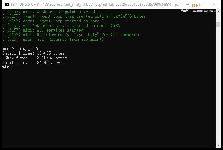 【花雕学编程】行空板K10实际测试嵌入式 AI Agent 命令...图1