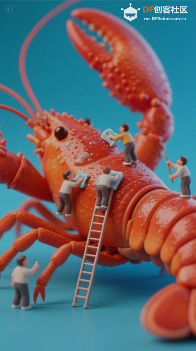 【花雕学编程】行空板K10实际测试嵌入式 AI Agent 命令...图1