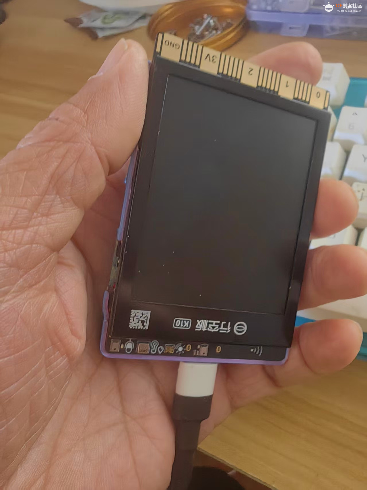 【花雕】行空板 K10 上 MimiClaw 的开机步骤与日常命令指南图3