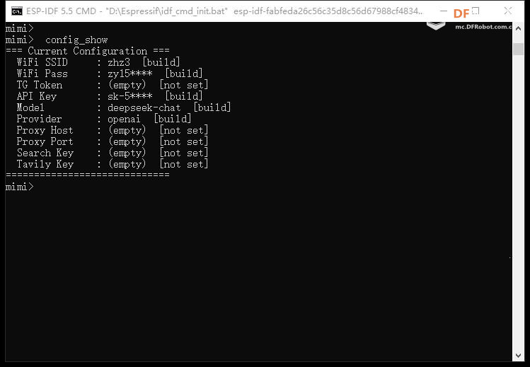 【花雕】行空板 K10 上 MimiClaw 的开机步骤与日常命令指南图1