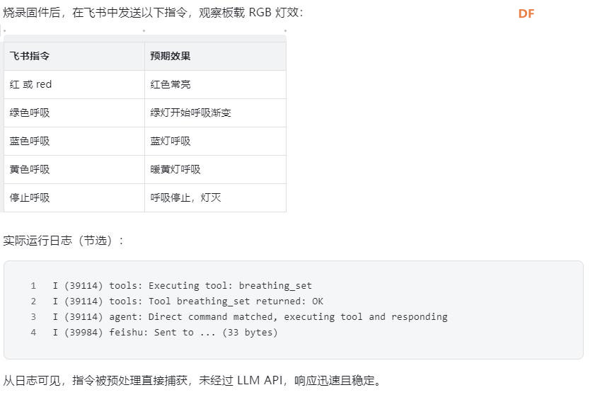 【花雕】ESP32-S3 + MimiClaw 实战：手机飞书控制多色呼吸灯图1