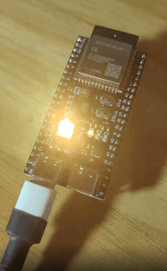 【花雕】MimiClaw实战：WS2812 添加循环红绿蓝与彩虹灯效果图4