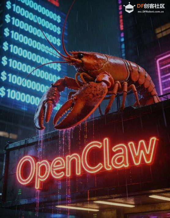 【花雕】MimiClaw实战：WS2812 添加循环红绿蓝与彩虹灯效果图1