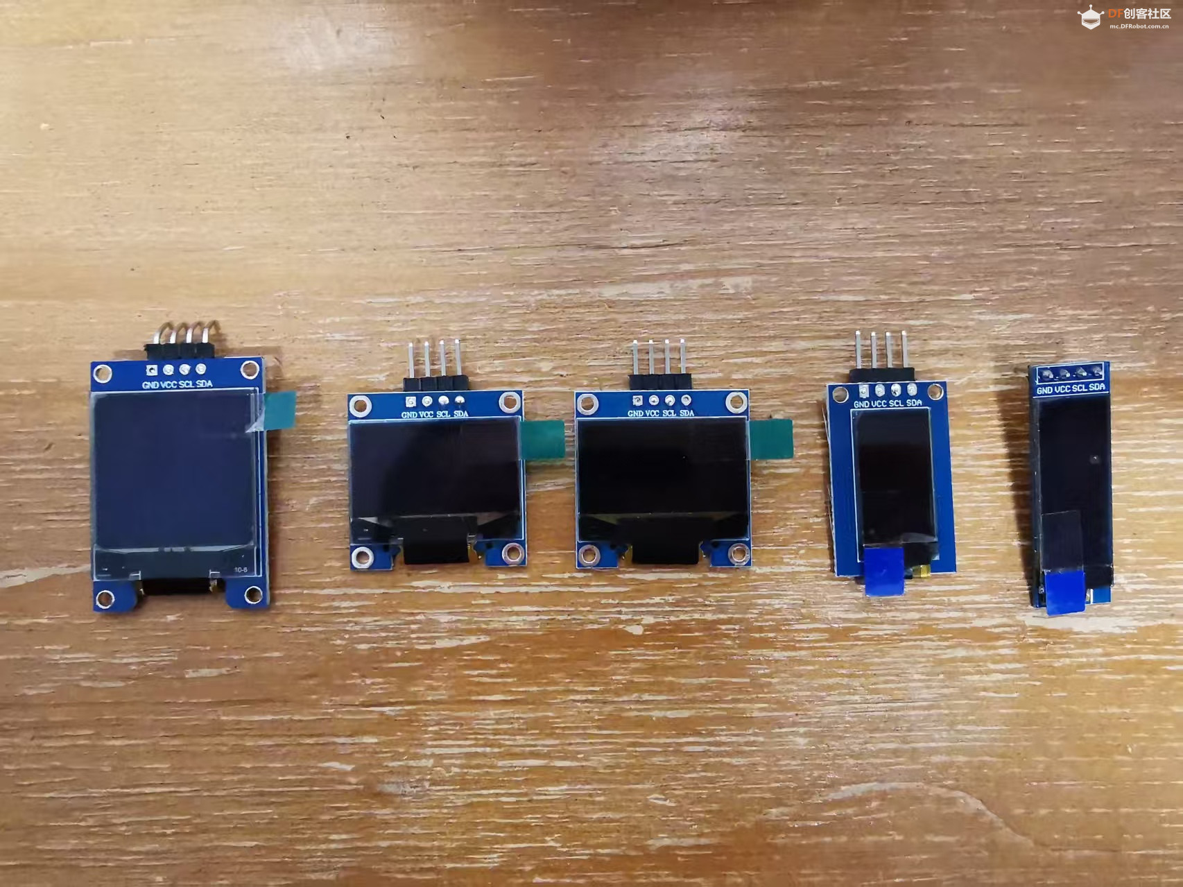 FireBeetle 2 ESP32 P4套装开箱和双OLED屏驱动图5