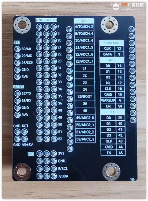 FireBeetle 2 ESP32 P4套装开箱和双OLED屏驱动图11