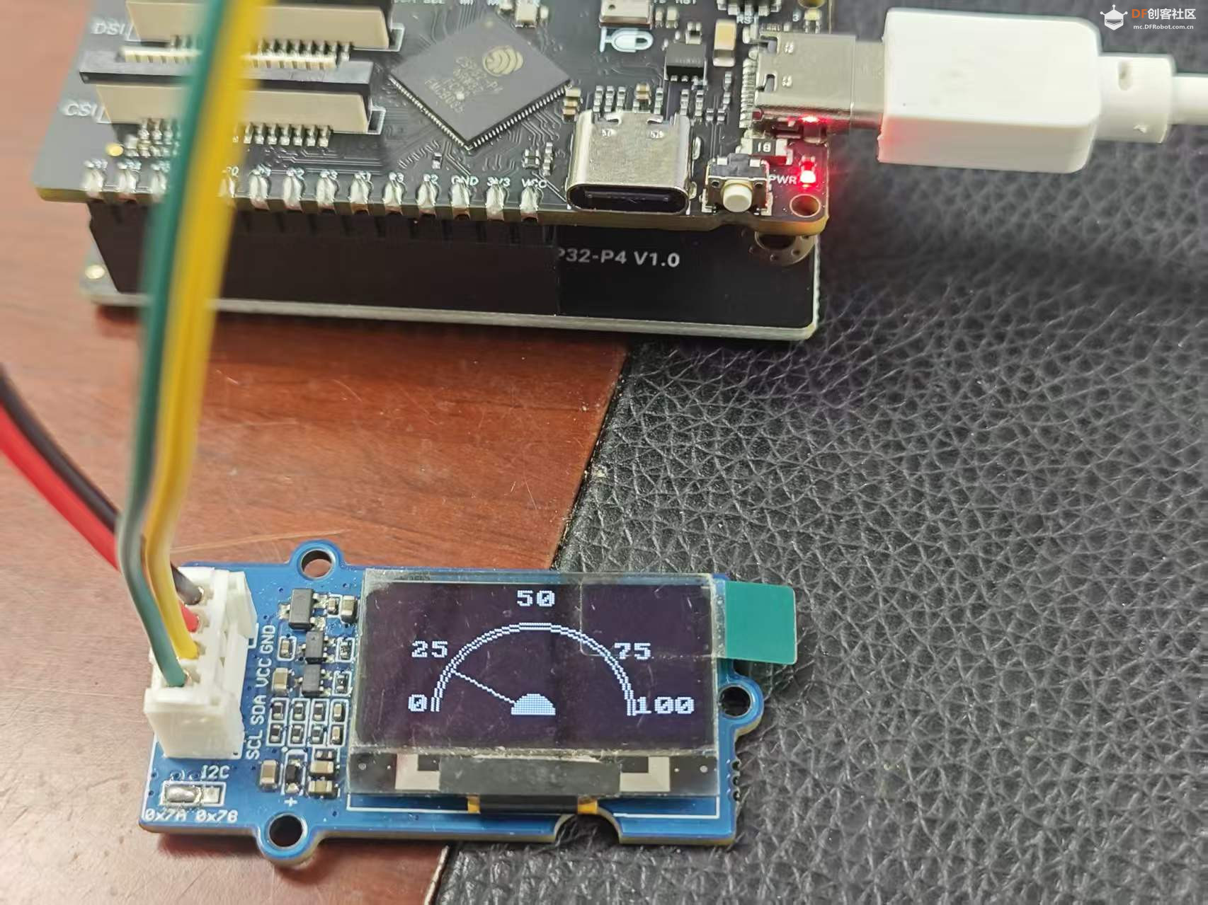 用FireBeetle 2 ESP32 P4做个环境噪音检测器图1