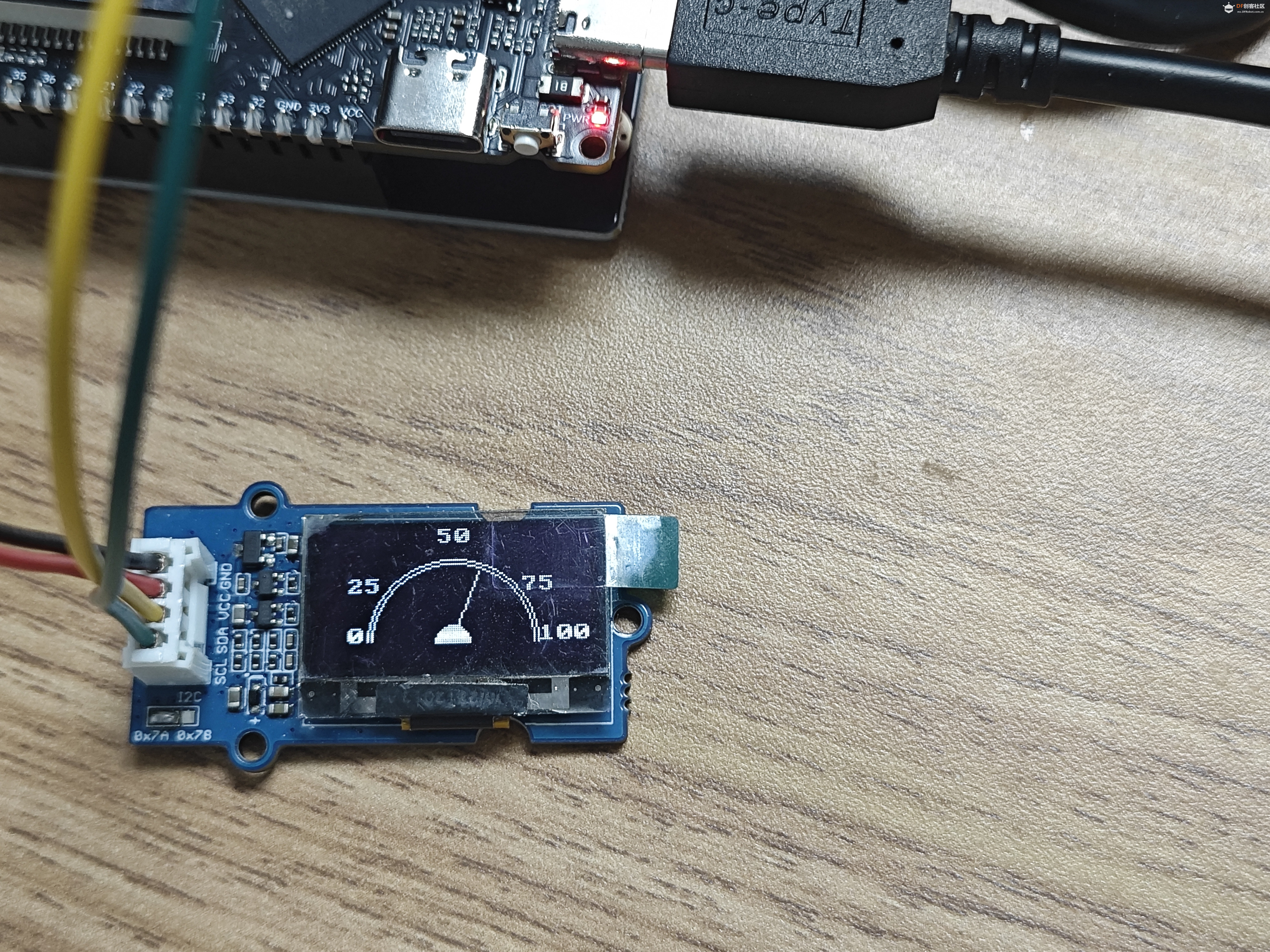 用FireBeetle 2 ESP32 P4做个环境噪音检测器图3