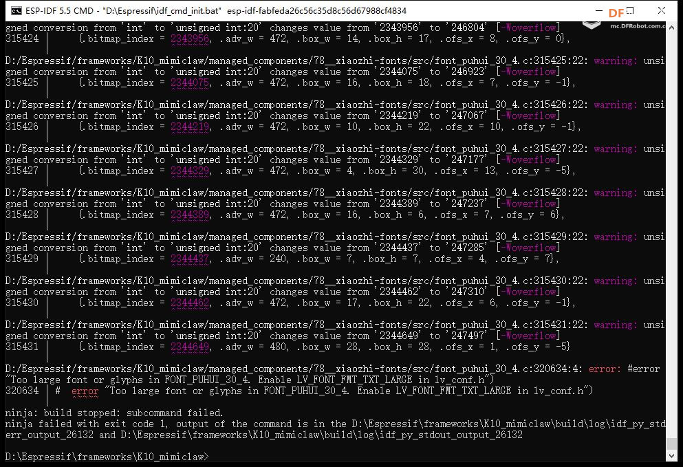 在行空板K10 把 MimiClaw 玩起来~图1
