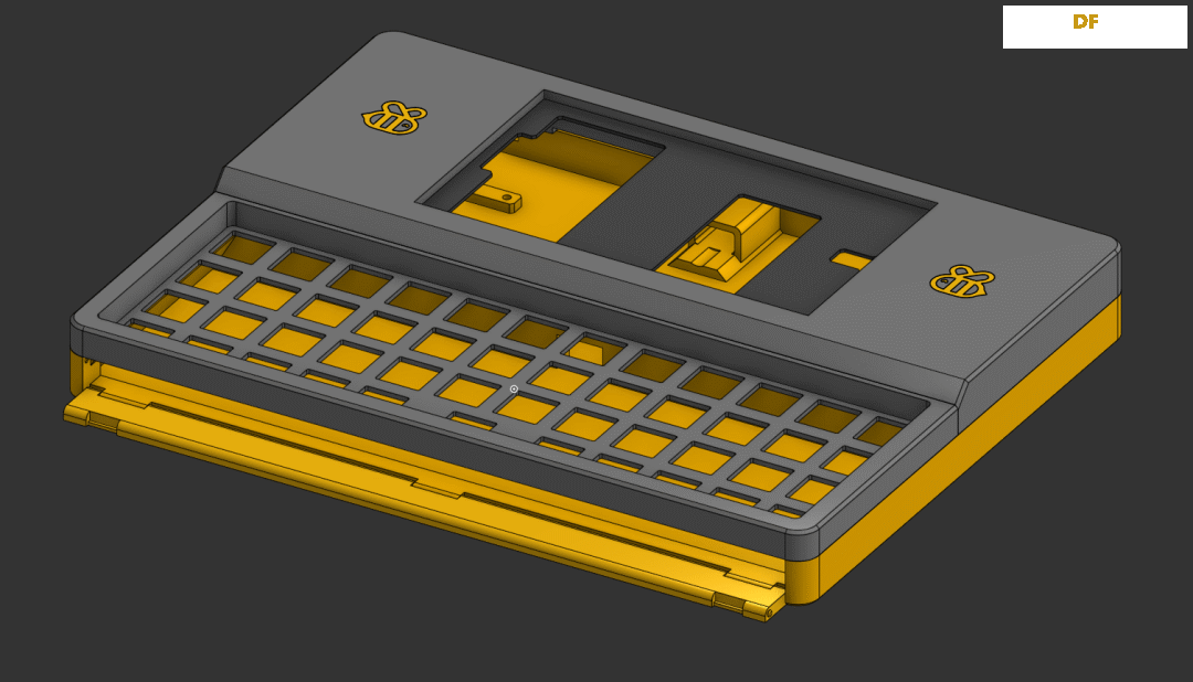 能测心率血氧的开源鼠标、蜜蜂涂装写作机｜DF创客周...图3