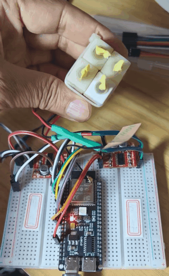 【花雕】小龙虾 MimiClaw 二次开发：控制四电机全向运动图4