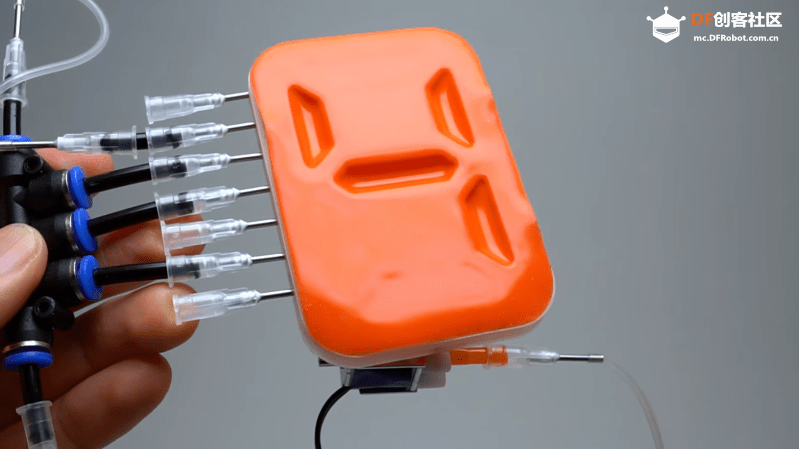 用真空吸力做的七段显示屏、3D 打印 RC 潜艇蜜蜂涂装...图2