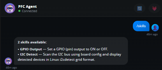 FireBeetle 2 ESP32 P4跑pycoClaw:聊天就可以控制硬件图28