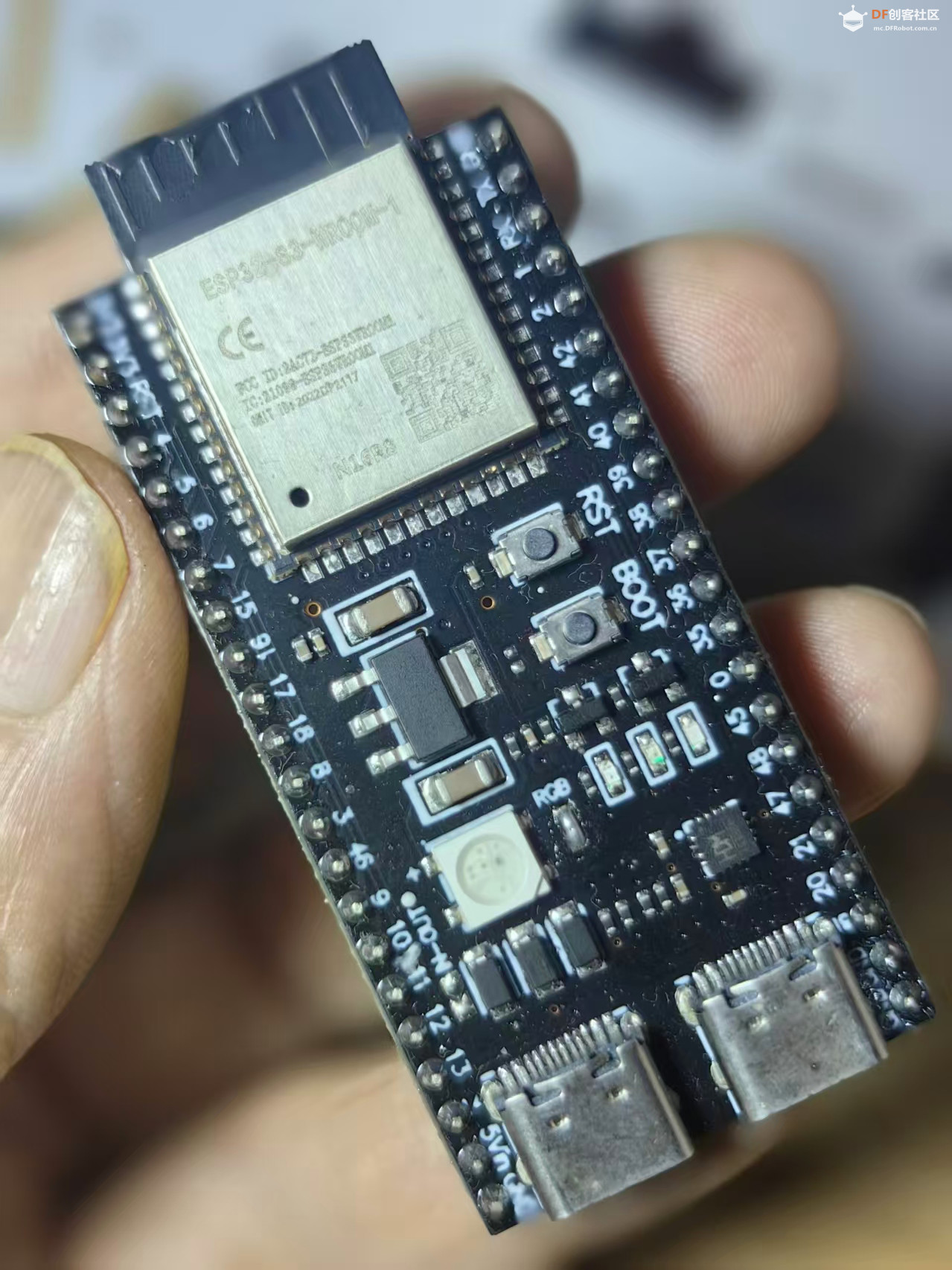 【花雕】嵌入式 AI Agent 机器人：硬件小车与部署 MimiClaw图3