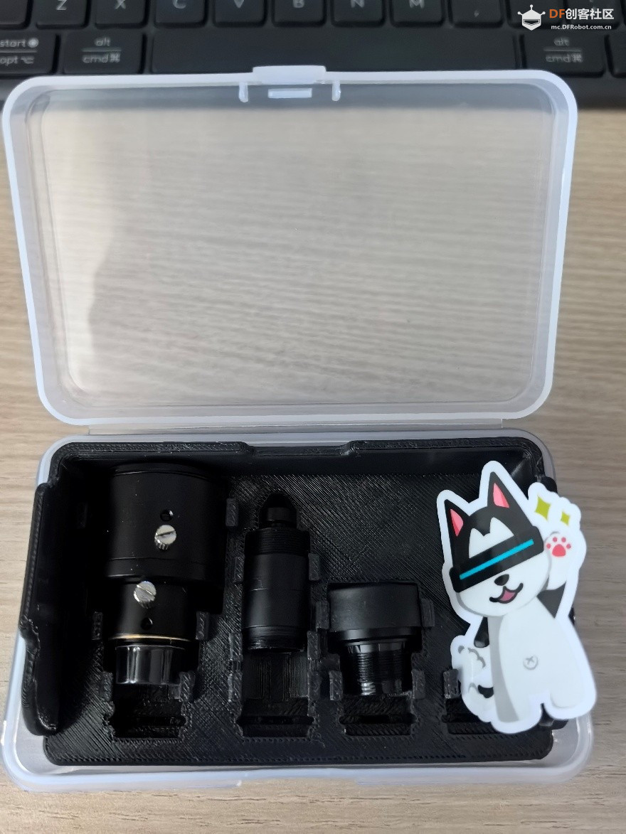 二哈识图 2 镜头套件及广角镜头试用报告图1